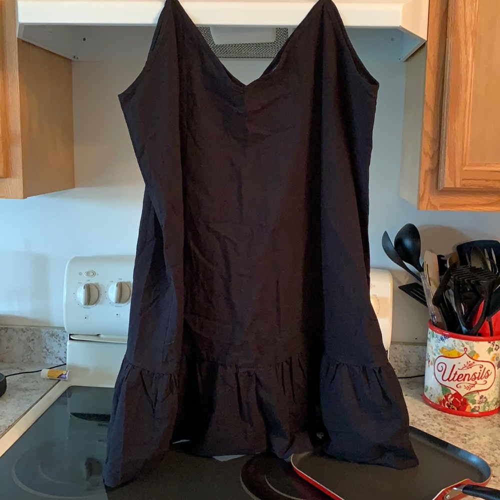 New Black Sundress